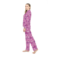Load image into Gallery viewer, Women's Satin Pajamas