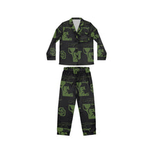 Load image into Gallery viewer, Women's Satin Pajamas