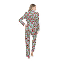Load image into Gallery viewer, Women's Satin Pajamas