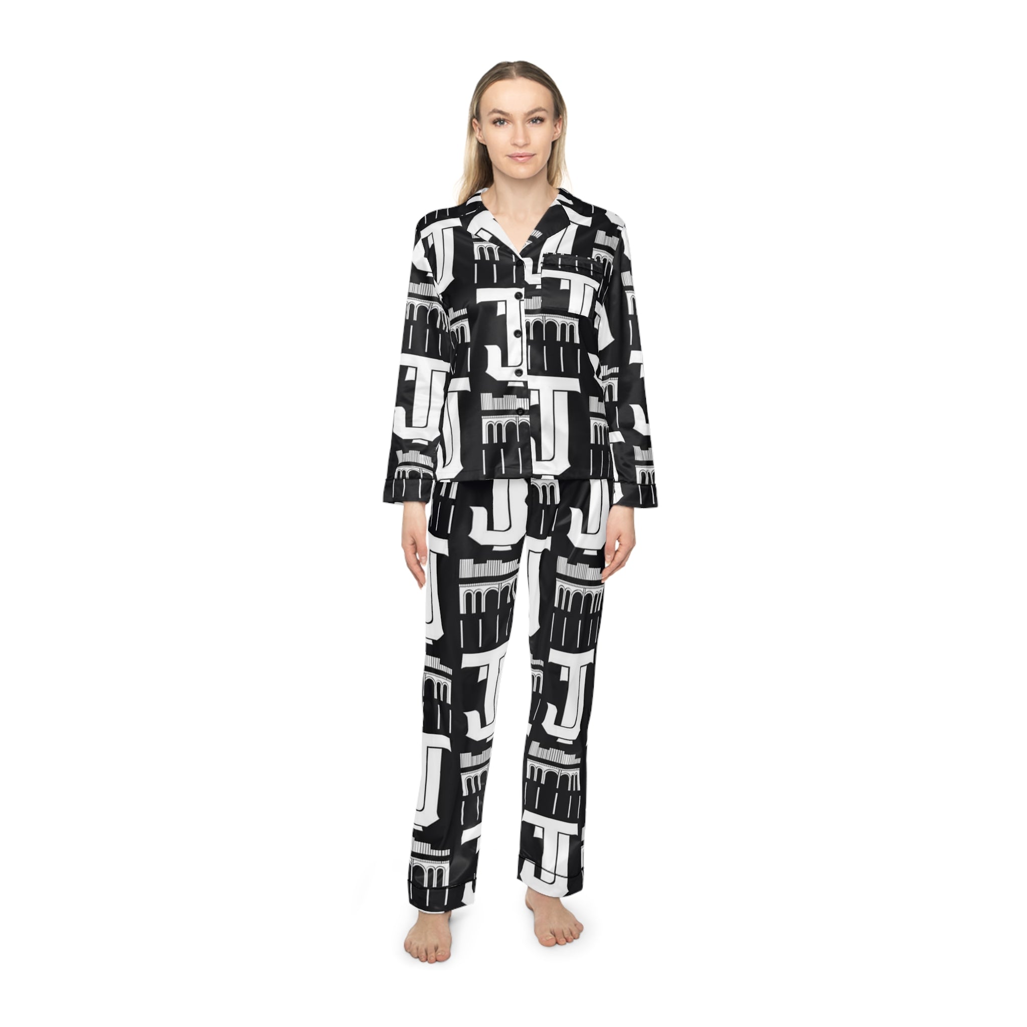 Women's Satin Pajamas – BorderLife