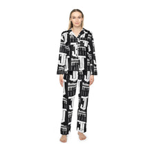 Load image into Gallery viewer, Women's Satin Pajamas