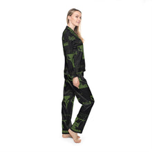 Load image into Gallery viewer, Women's Satin Pajamas