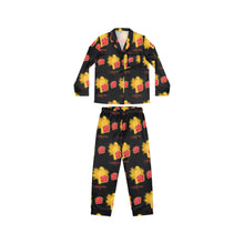 Load image into Gallery viewer, Women's Satin Pajamas