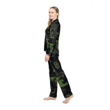 Load image into Gallery viewer, Women's Satin Pajamas