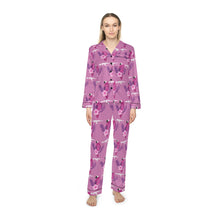Load image into Gallery viewer, Women's Satin Pajamas