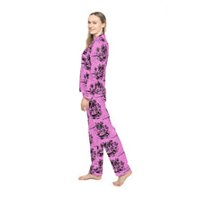Load image into Gallery viewer, Women's Satin Pajamas