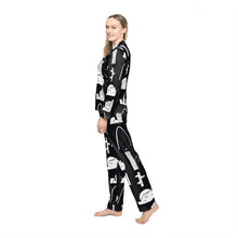 Load image into Gallery viewer, Women's Satin Pajamas