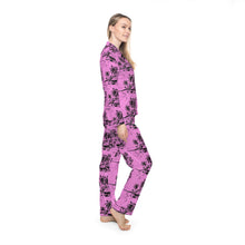 Load image into Gallery viewer, Women's Satin Pajamas