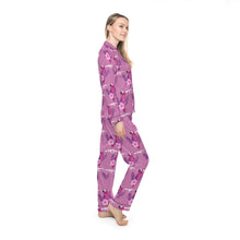 Load image into Gallery viewer, Women's Satin Pajamas