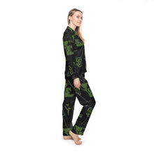 Load image into Gallery viewer, Women's Satin Pajamas