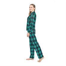 Load image into Gallery viewer, Women's Satin Pajamas