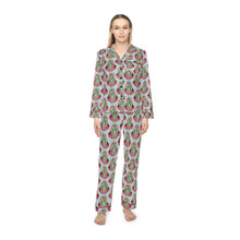 Load image into Gallery viewer, Women's Satin Pajamas