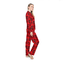 Load image into Gallery viewer, Women's Satin Pajamas
