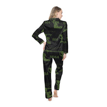 Load image into Gallery viewer, Women's Satin Pajamas