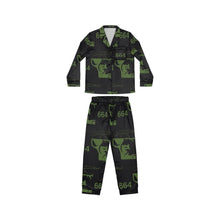 Load image into Gallery viewer, Women's Satin Pajamas