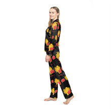 Load image into Gallery viewer, Women's Satin Pajamas