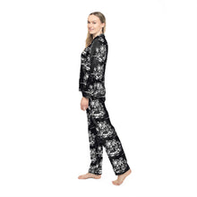 Load image into Gallery viewer, Women's Satin Pajamas