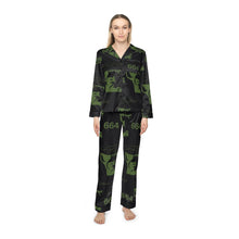 Load image into Gallery viewer, Women's Satin Pajamas