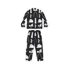 Load image into Gallery viewer, Women's Satin Pajamas