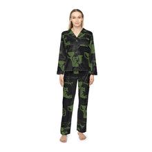 Load image into Gallery viewer, Women's Satin Pajamas
