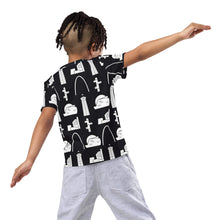 Load image into Gallery viewer, BorderLife Kids crew neck t-shirt