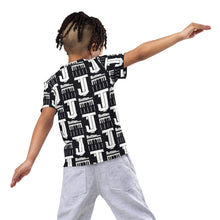 Load image into Gallery viewer, BorderLife Kids crew neck t-shirt