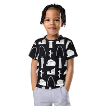 Load image into Gallery viewer, BorderLife Kids crew neck t-shirt