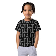 Load image into Gallery viewer, BorderLife Kids crew neck t-shirt