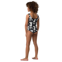 Load image into Gallery viewer, BorderLife All-Over Print Kids Swimsuit
