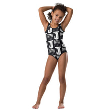 Load image into Gallery viewer, BorderLife All-Over Print Kids Swimsuit