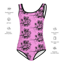 Load image into Gallery viewer, BorderLife All-Over Print Kids Swimsuit