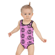 Load image into Gallery viewer, BorderLife All-Over Print Kids Swimsuit