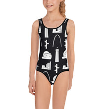 Load image into Gallery viewer, BorderLife All-Over Print Kids Swimsuit