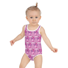 Load image into Gallery viewer, BorderLife All-Over Print Kids Swimsuit