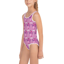 Load image into Gallery viewer, BorderLife All-Over Print Kids Swimsuit