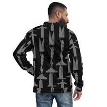 Load image into Gallery viewer, BorderLife Unisex Bomber Jacket