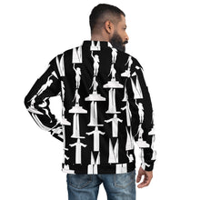 Load image into Gallery viewer, BorderLife Unisex Bomber Jacket