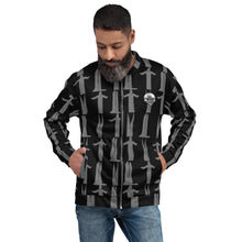 Load image into Gallery viewer, BorderLife Unisex Bomber Jacket