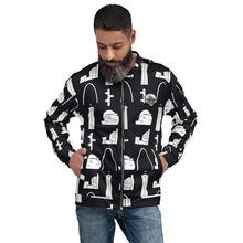 Load image into Gallery viewer, BorderLife Unisex Bomber Jacket