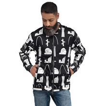 Load image into Gallery viewer, BorderLife Unisex Bomber Jacket