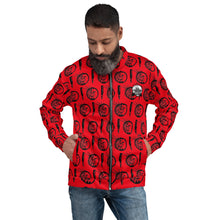 Load image into Gallery viewer, BorderLife Unisex Bomber Jacket