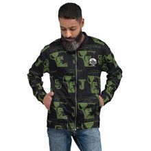Load image into Gallery viewer, BorderLife Unisex Bomber Jacket