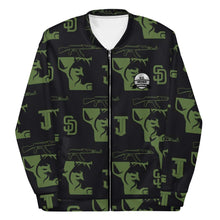 Load image into Gallery viewer, BorderLife Unisex Bomber Jacket