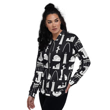 Load image into Gallery viewer, BorderLife Unisex Bomber Jacket