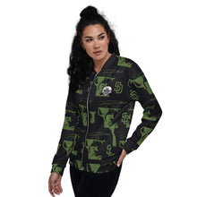 Load image into Gallery viewer, BorderLife Unisex Bomber Jacket