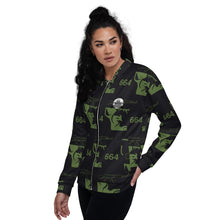 Load image into Gallery viewer, BorderLife Unisex Bomber Jacket