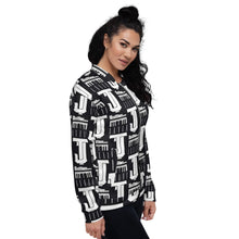 Load image into Gallery viewer, BorderLife Unisex Bomber Jacket