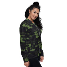 Load image into Gallery viewer, BorderLife Unisex Bomber Jacket