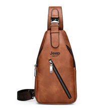 Load image into Gallery viewer, Travel Hiking large Capacity Cross Body/Chest Sling/Messenger Bag for Men