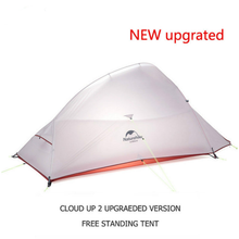 Load image into Gallery viewer, Cloud Up Serie 123 Upgraded Camping Tent Waterproof Outdoor Tent With Free Mat